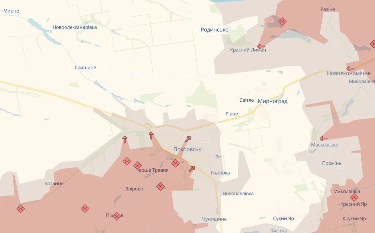 Российские военные проникли в городскую застройку Покровска: начальник Генштаба рассказал о планах оккупантов