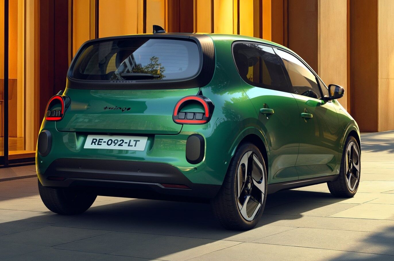 Renault Twingo Electric
