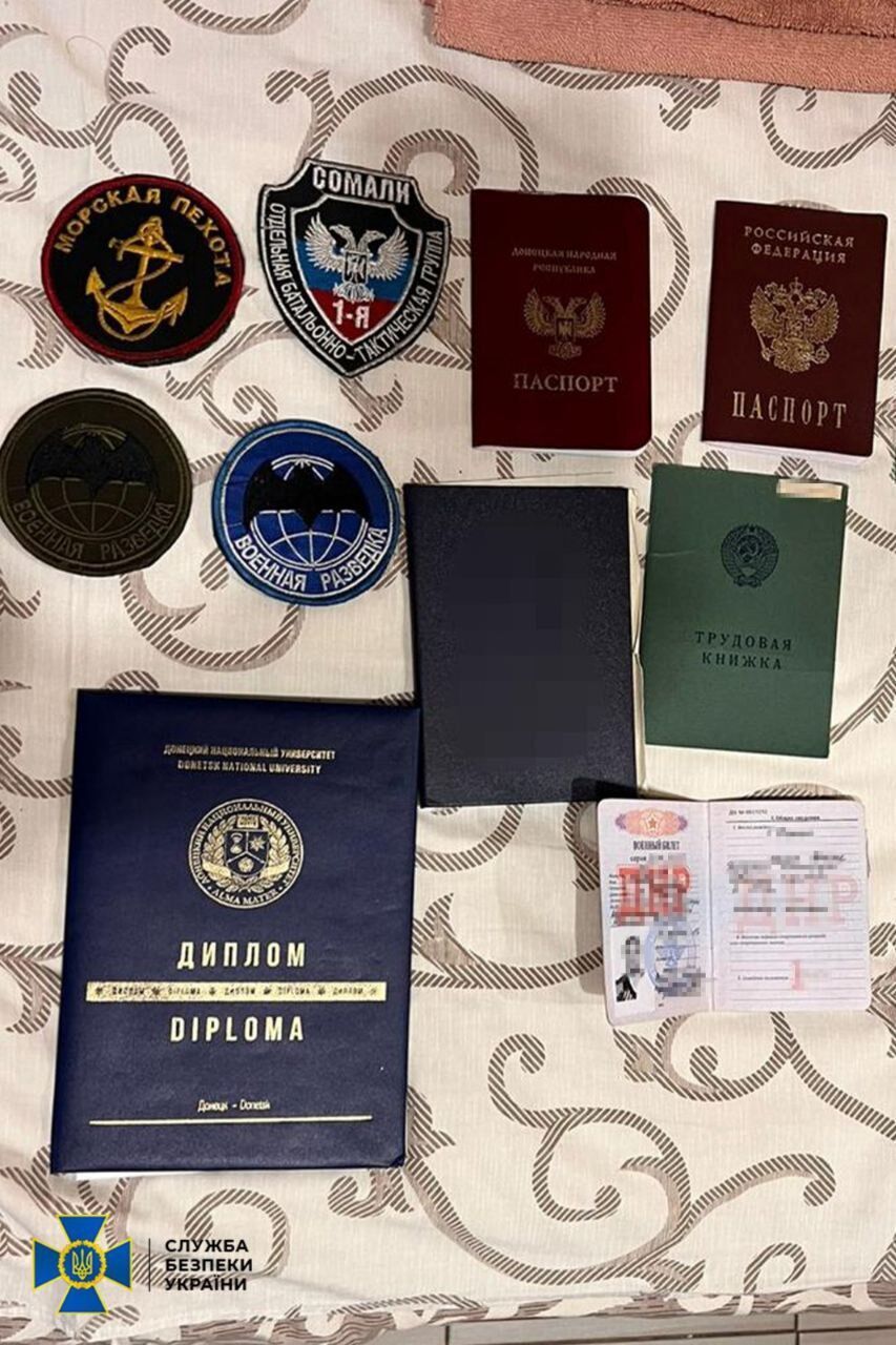 Хотів втекти в ЄС: СБУ затримала бойовика "ДНР", який намагався отримати закордонний паспорт України