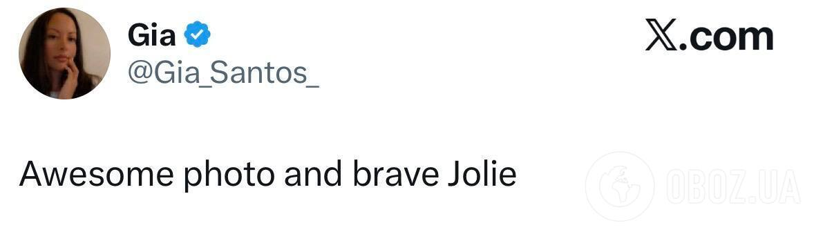 "Фото года". Анджелина Джоли в противодроновом тоннеле на Херсонщине стала сенсацией в сети