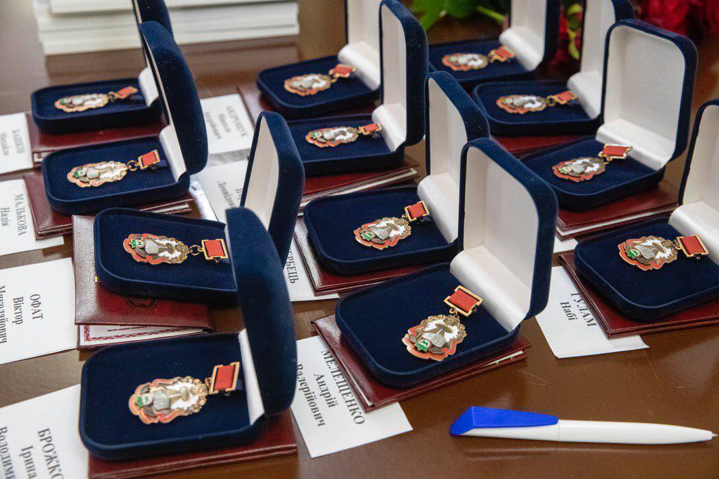 "65 років професійності та злагодженості": Кличко нагородив працівників метро Києва