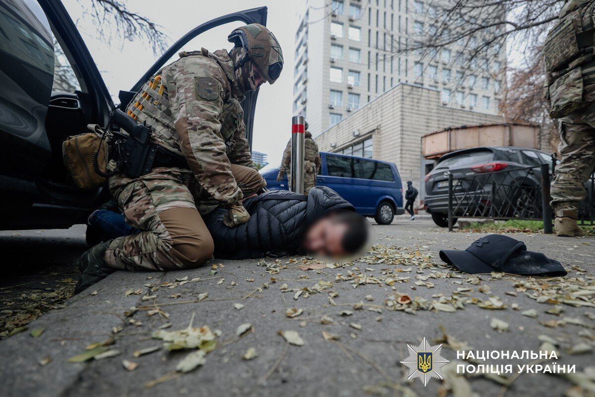 Затримання зловмисника