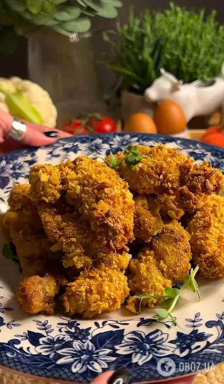 Хрустящие куриные стрипсы, как в популярных фаст-фудах: можно легко приготовить в домашних условиях