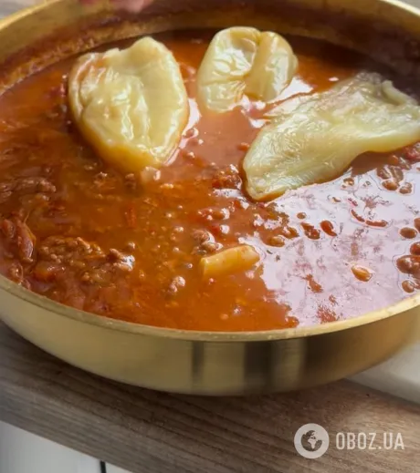 Ліниві фаршировані перці на вечерю: ділимось простим рецептом