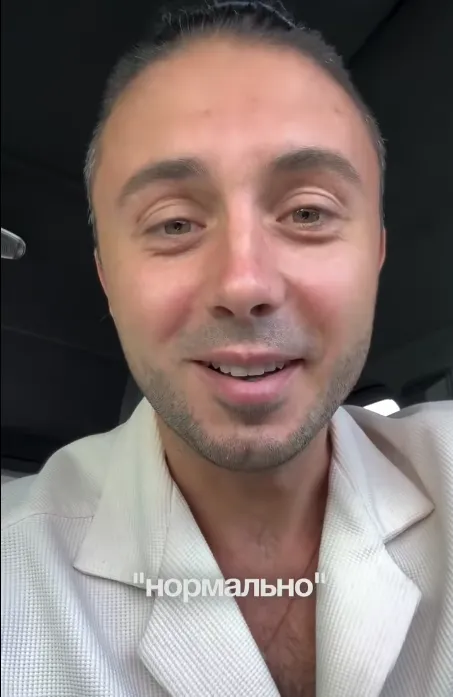 "Как дела в школе?" Тарас Тополя рассмешил сеть диалогом с 12-летним сыном: пришлось надевать "костюм водолаза"