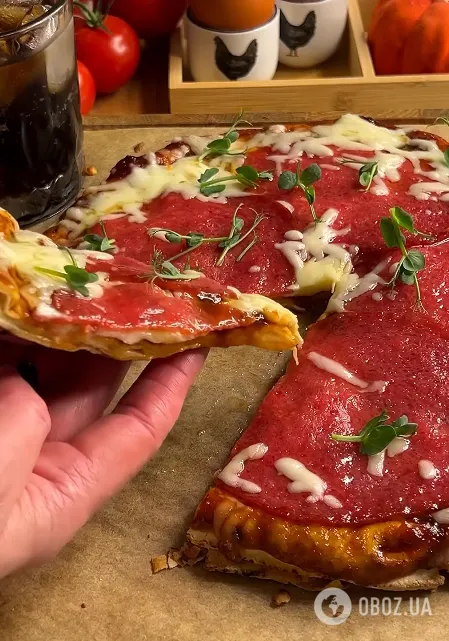 Как приготовить вкусную домашнюю пиццу без теста: понадобится лаваш