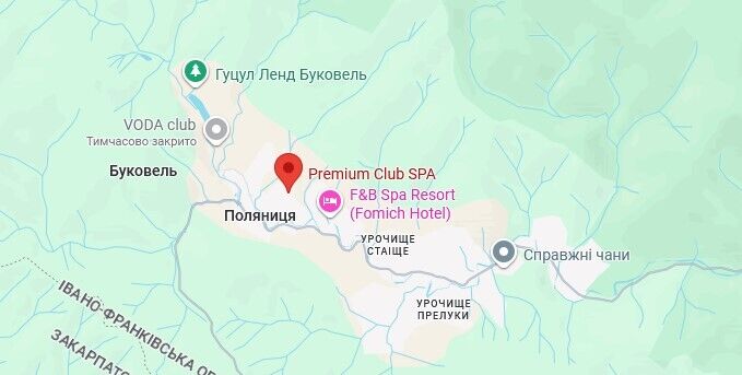 В Буковеле горел отель: из здания эвакуировали 70 человек. Фото и видео