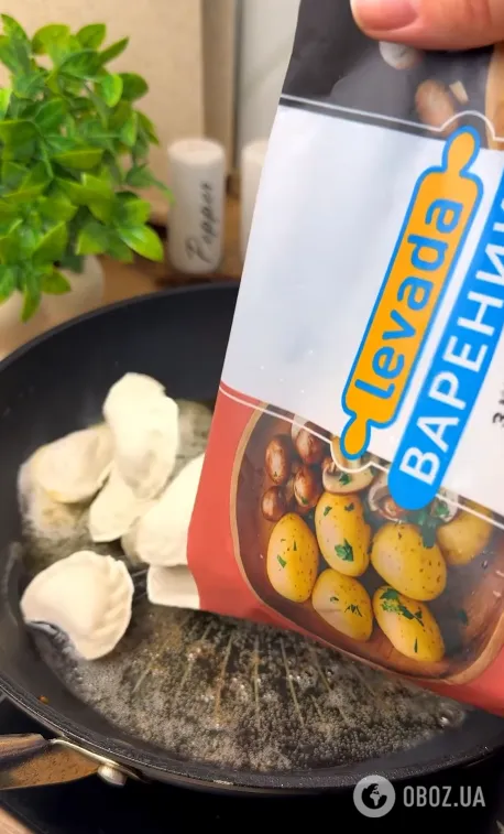 Вареники будуть значно смачнішими: як приготувати на сковорідці