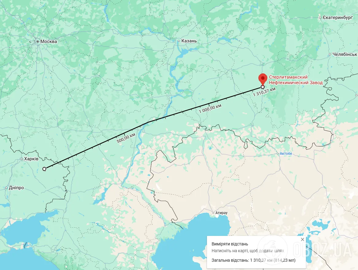Дрони ГУР уразили Стерлітамакський нафтохімічний завод у російському Башкортостані: сталась пожежа