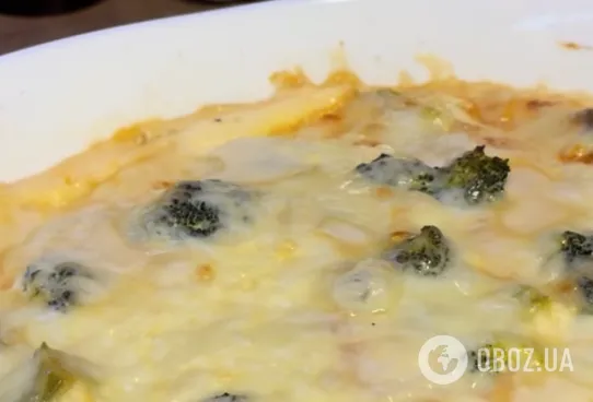 Корисна запіканка з броколі та філе: рецепт смачної страви за 30 хвилин