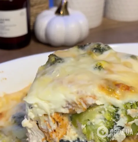 Корисна запіканка з броколі та філе: рецепт смачної страви за 30 хвилин