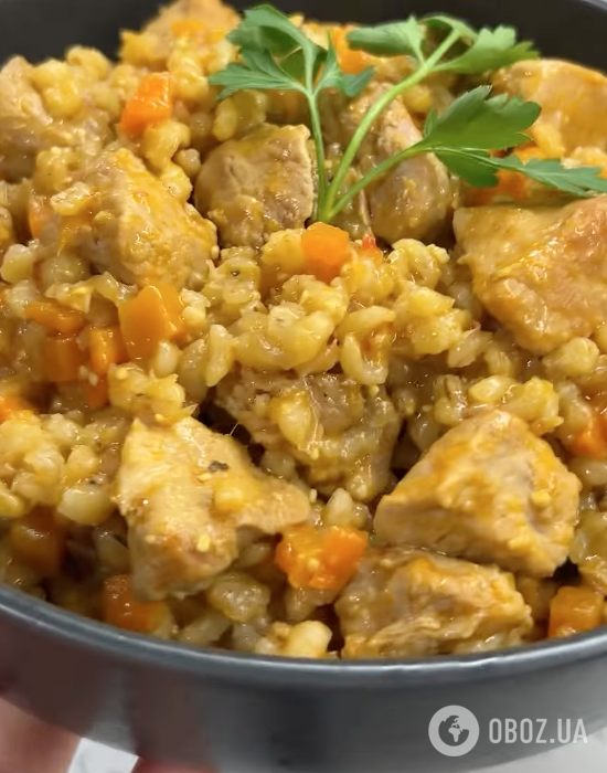 Как вкусно приготовить перловую кашу: делимся простым рецептом