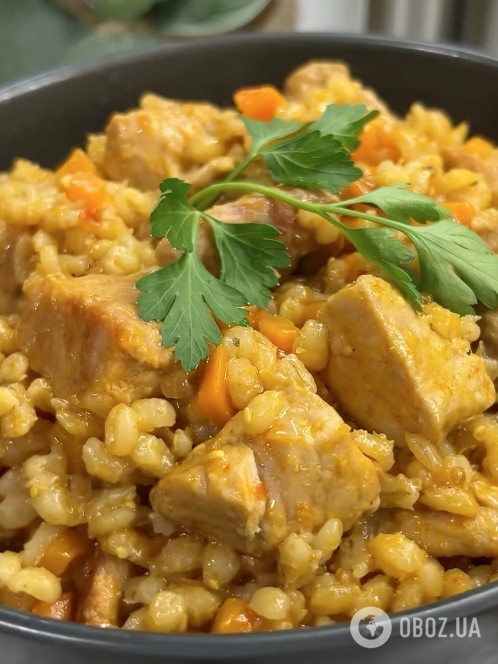 Как вкусно приготовить перловую кашу: делимся простым рецептом