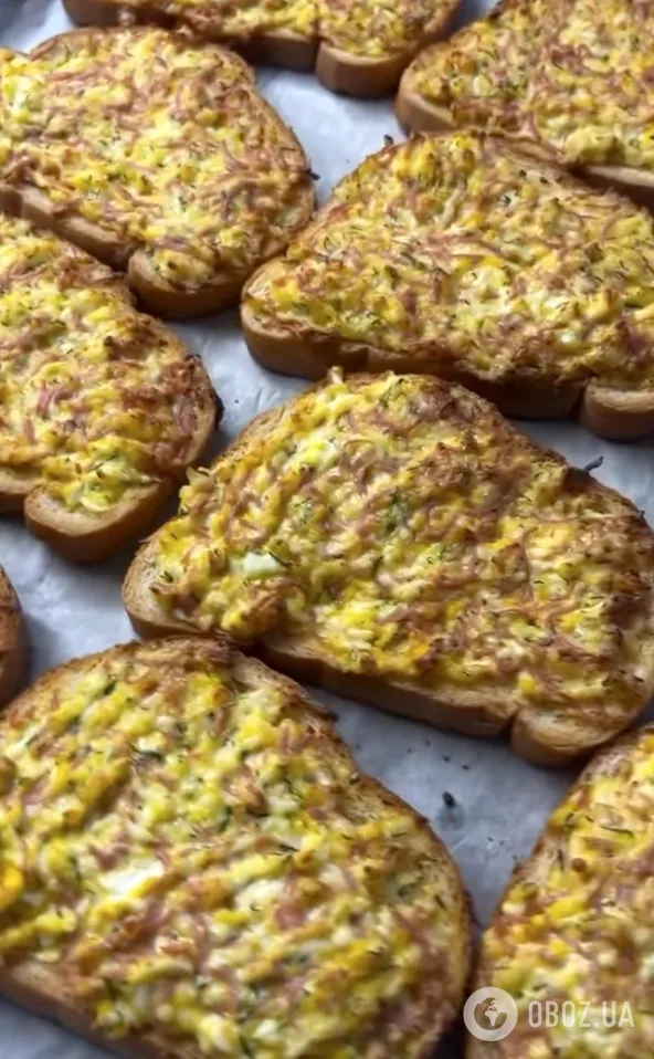 Горячие бутерброды на скорую руку: рецепт сытного и вкусного блюда