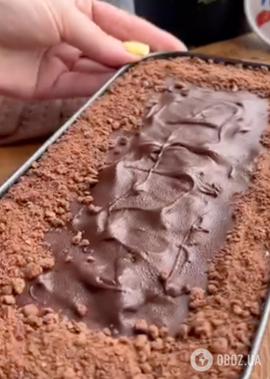 Шоколадный новогодний торт без выпечки: самый простой и быстрый рецепт десерта