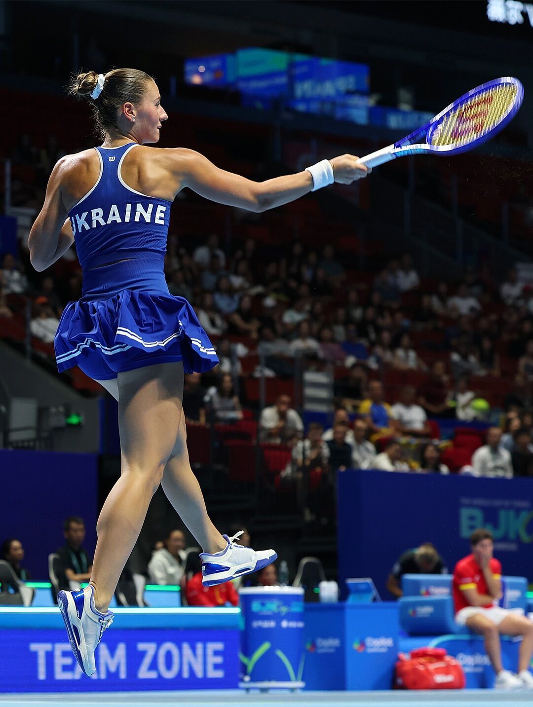 "Очень больно в моменте": об историческом выходе Украины в полуфинал ЧМ, рискованном предложении по сборной и настоящей Свитолиной рассказала Анна Поповченко