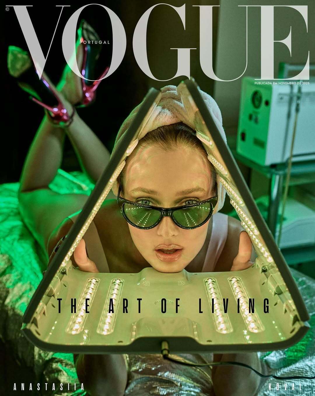 Українська модель зʼявилася на обкладинці європейського Vogue. Фото