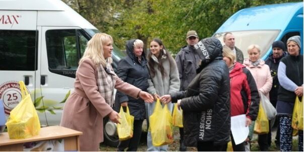 Добро в каждом пакетике: как "Мономах" помогает переселенцам