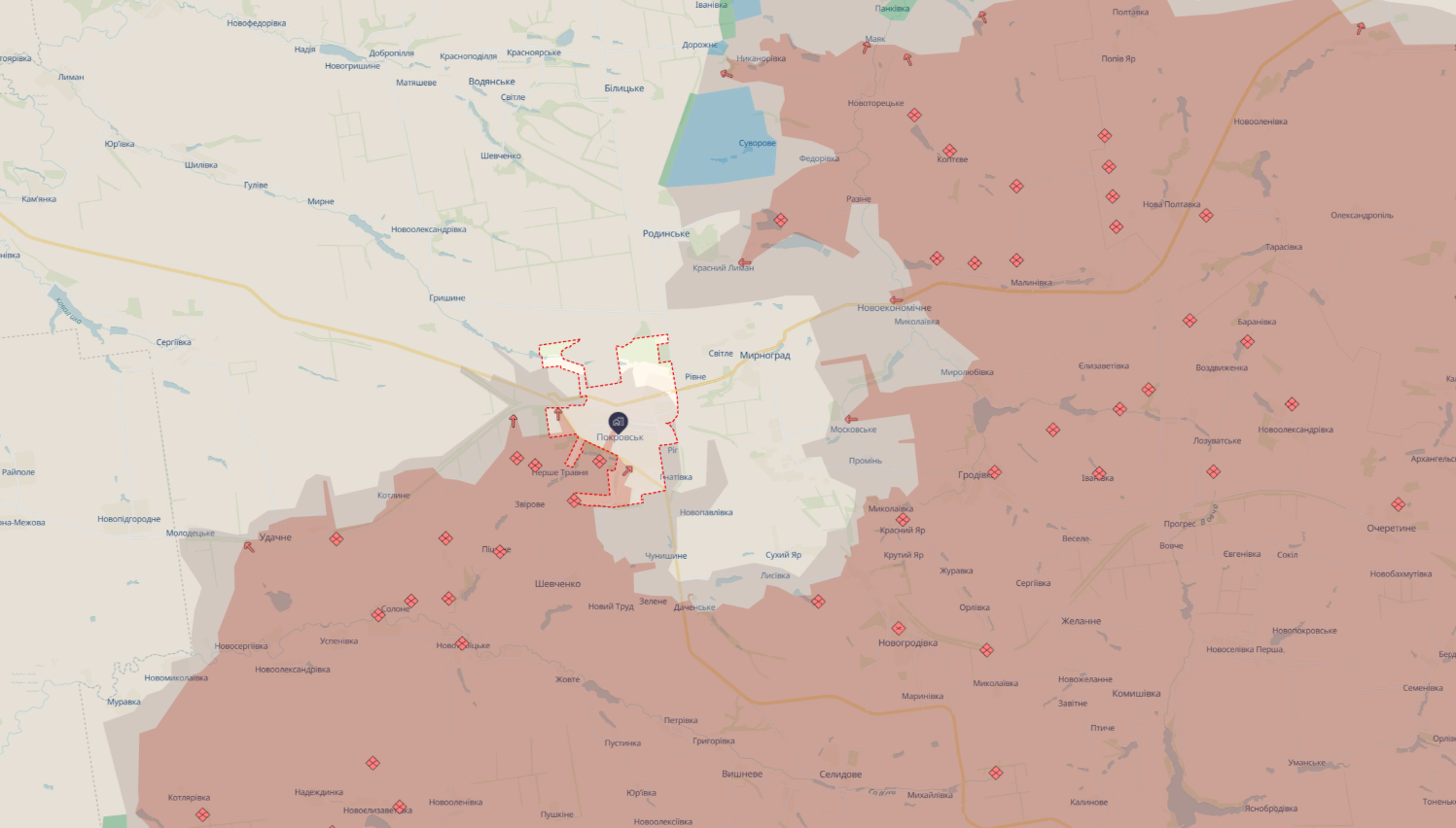 В Покровске армия РФ уменьшила активность: ожидает пополнения – ДШВ ВСУ