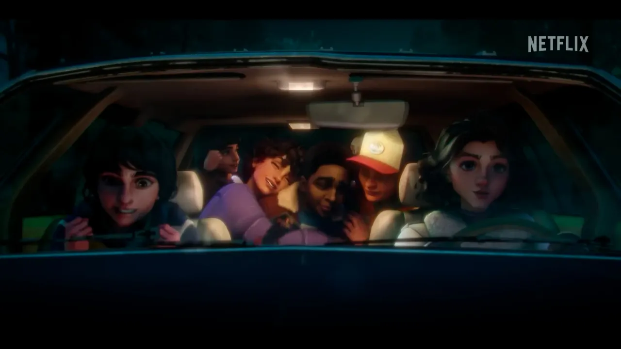 Вышел тизер анимационного спинофа сериала "Очень странные дела": о чем он будет и когда премьера