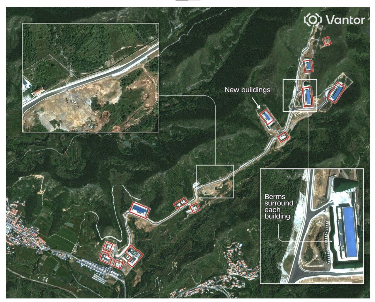 Нова гонка озброєнь: Китай різко збільшив виробництво ракет на тлі напруги зі США. Супутникові знімки