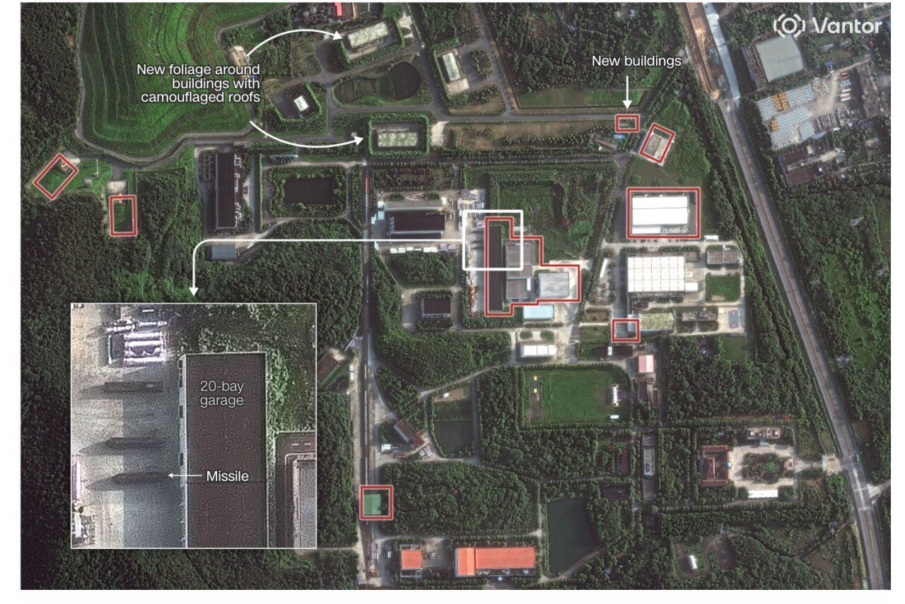 Нова гонка озброєнь: Китай різко збільшив виробництво ракет на тлі напруги зі США. Супутникові знімки