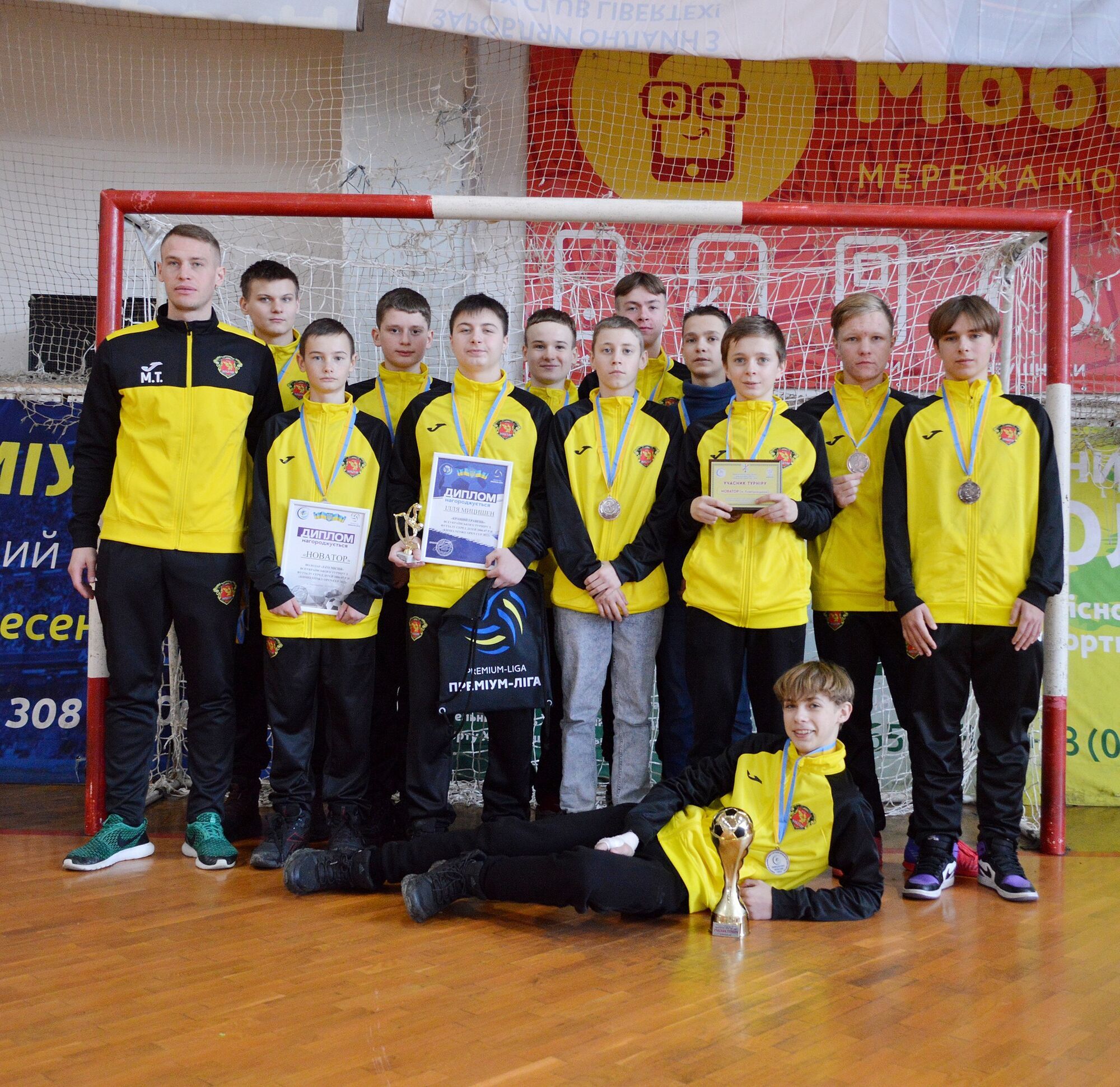 Російські окупанти вбили українського футболіста і тренера