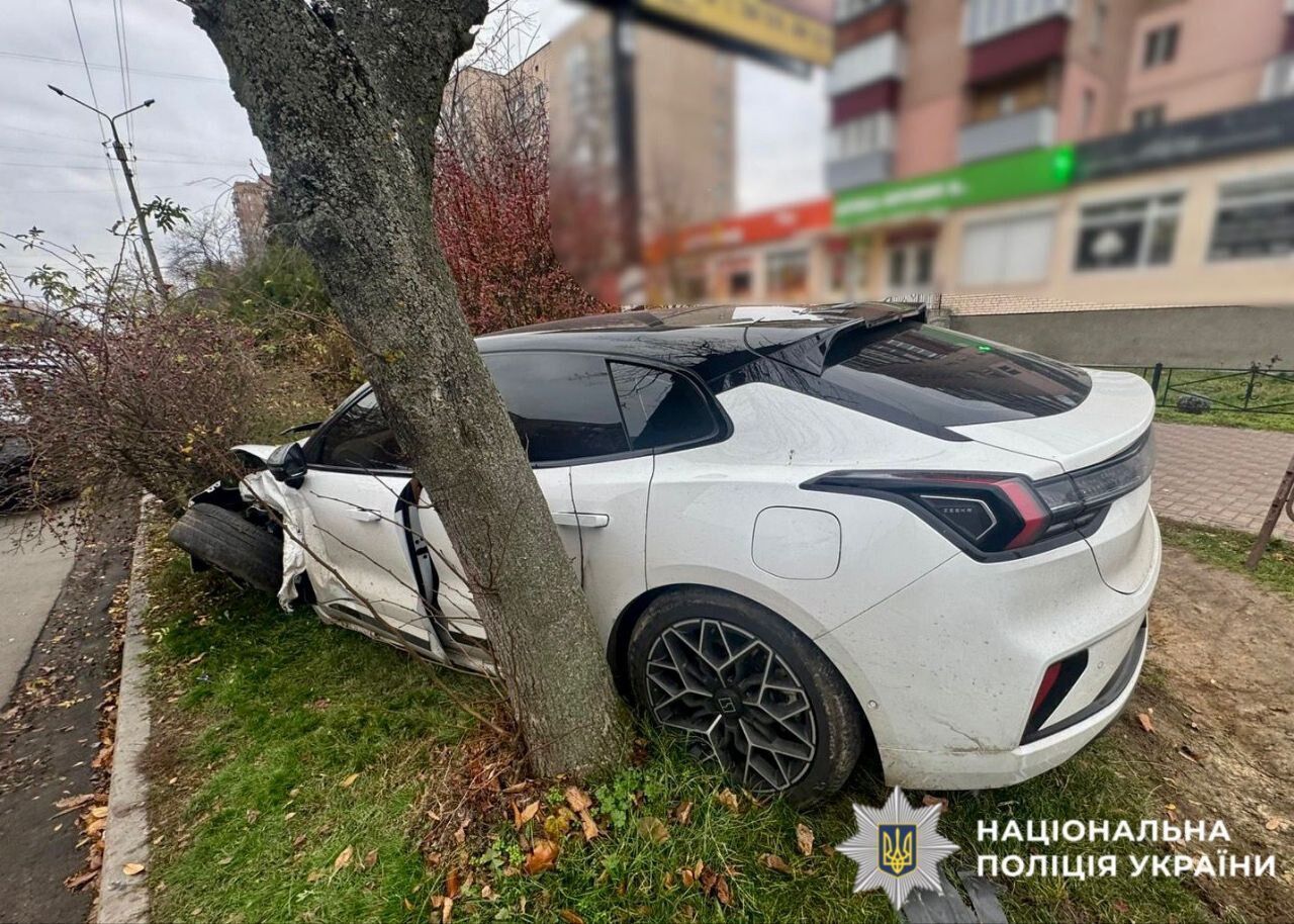 ДТП в Броварах