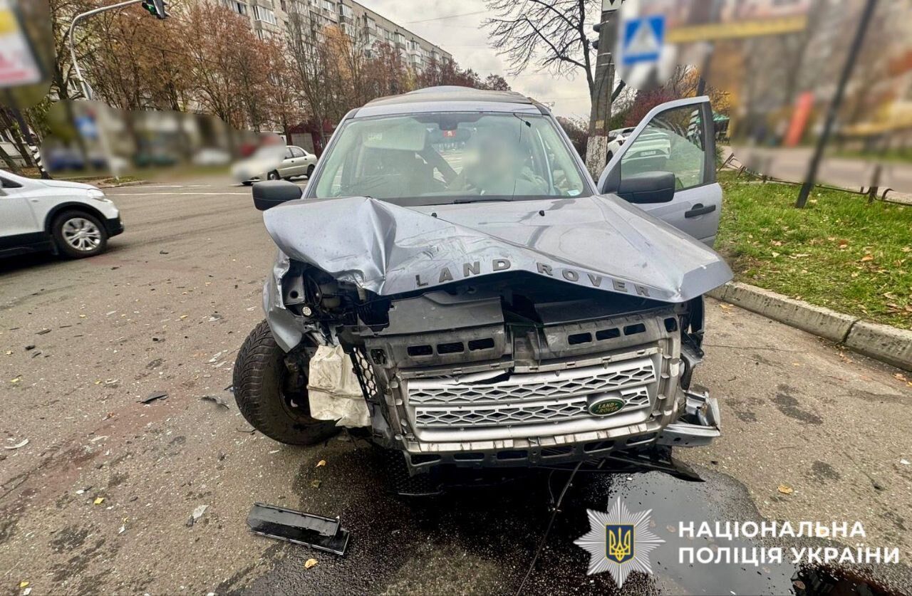 ДТП в Броварах