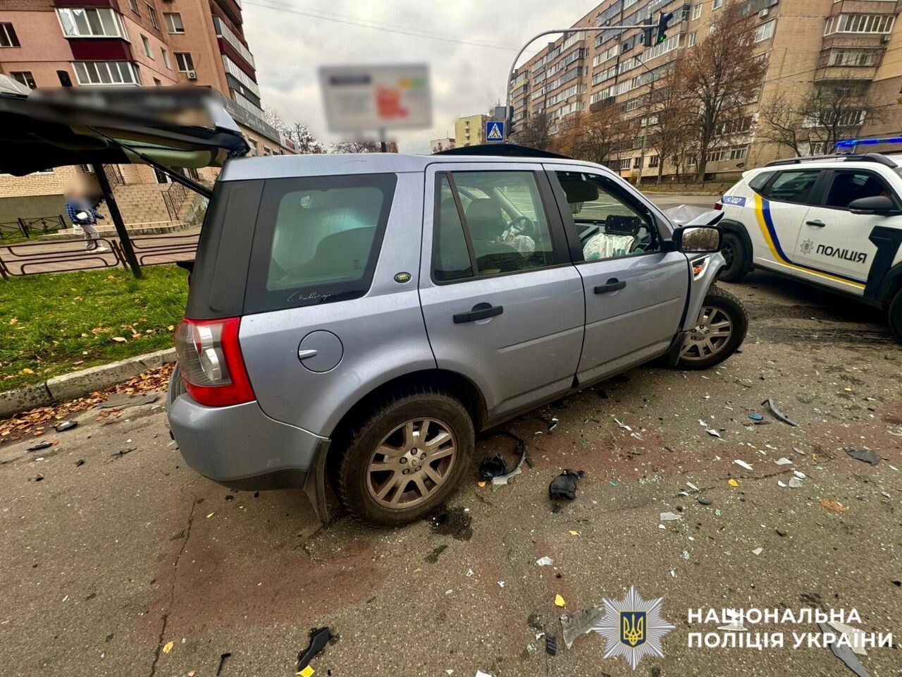 ДТП в Броварах