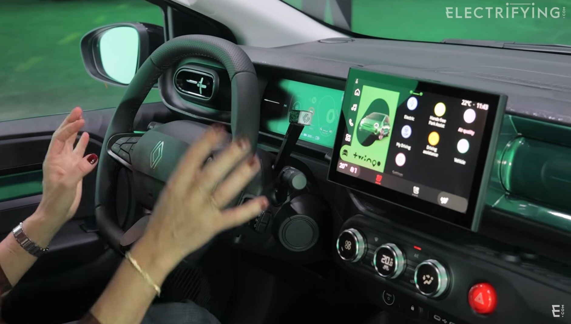 Renault Twingo E-Tech Electric