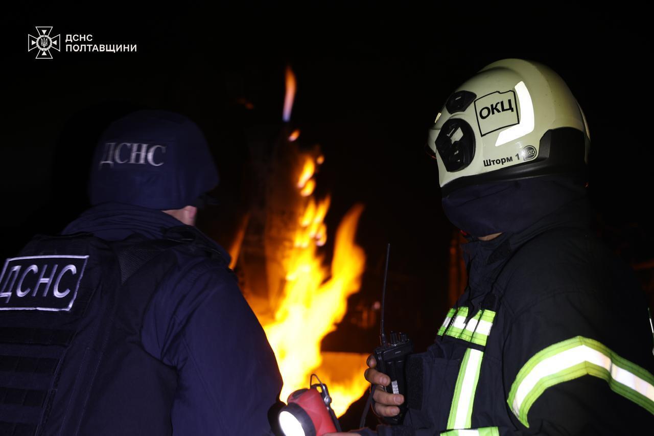 Удары РФ по Полтавщине: Кременчуг полностью обесточен, а в Горишних Плавнях – чрезвычайное положение