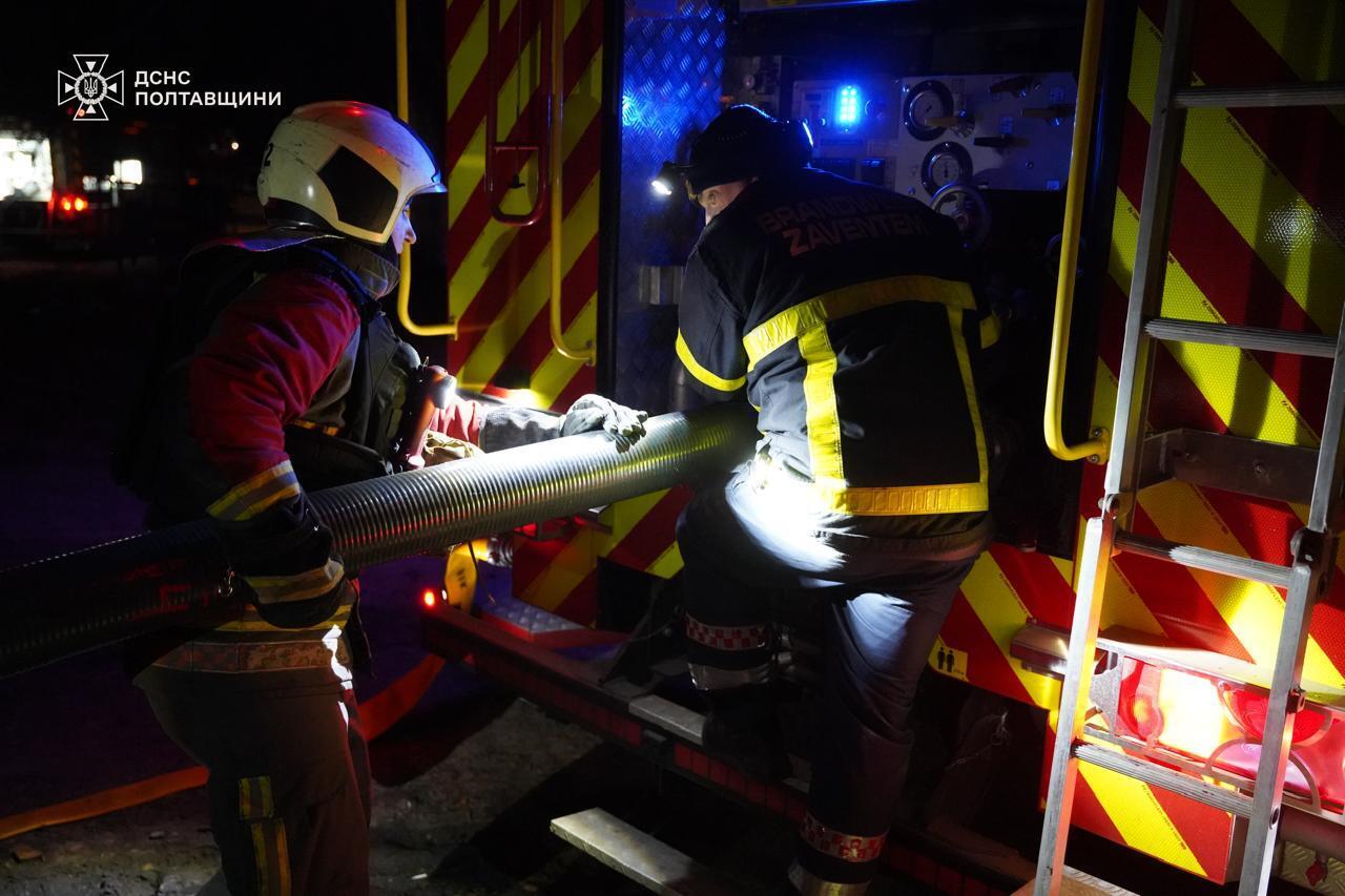 Удары РФ по Полтавщине: Кременчуг полностью обесточен, а в Горишних Плавнях – чрезвычайное положение