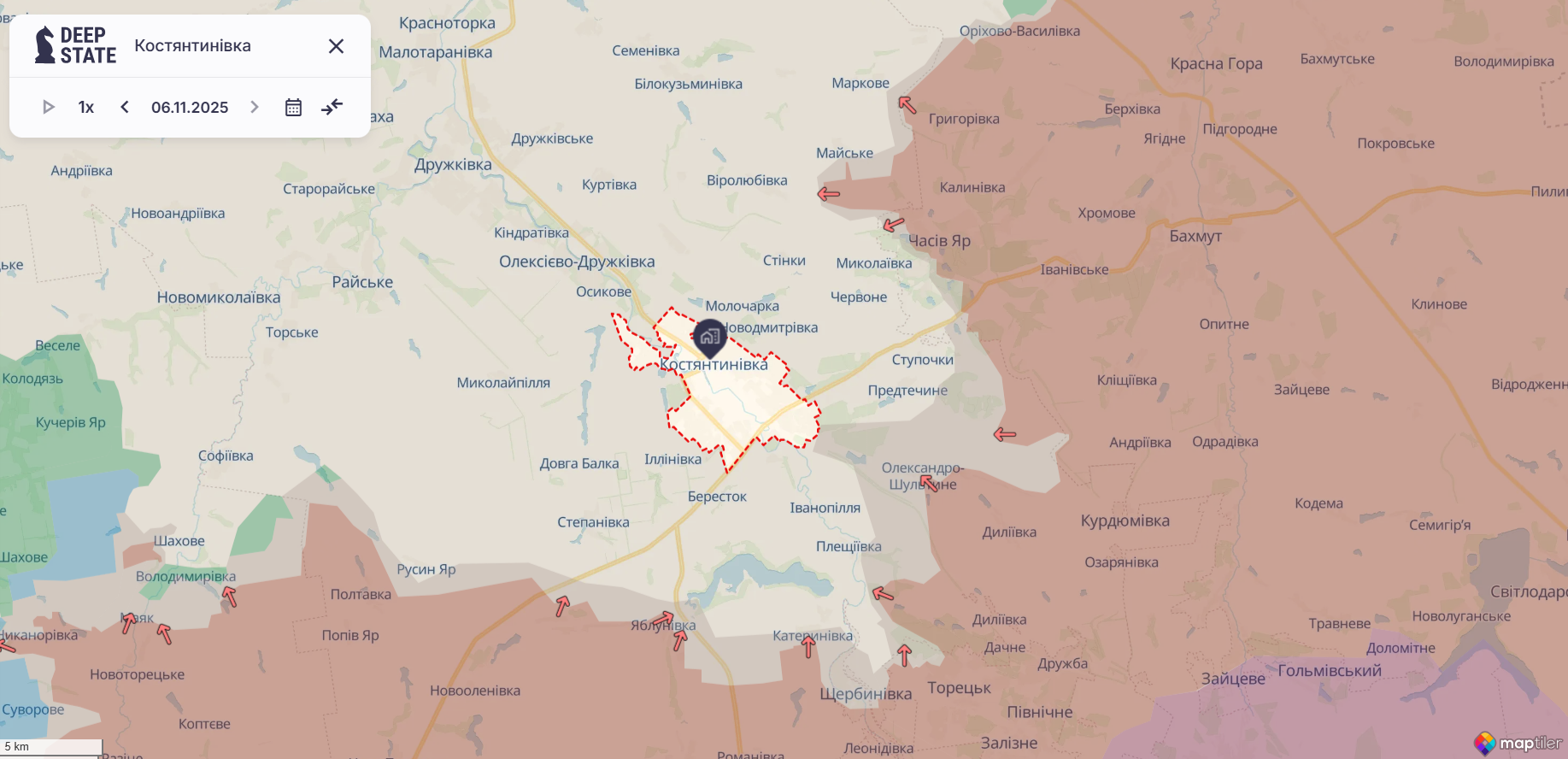 Намагався поцілити в машину: у Костянтинівці бійці штурмового полку бригади "Лють" підбили ворожий FPV-дрон. Відео