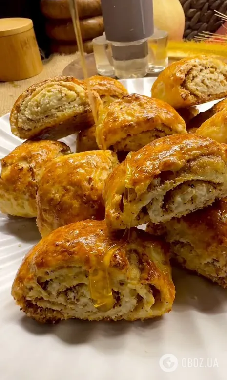 Смачне сирне печиво для затишних чаювань: ділимось елементарним рецептом