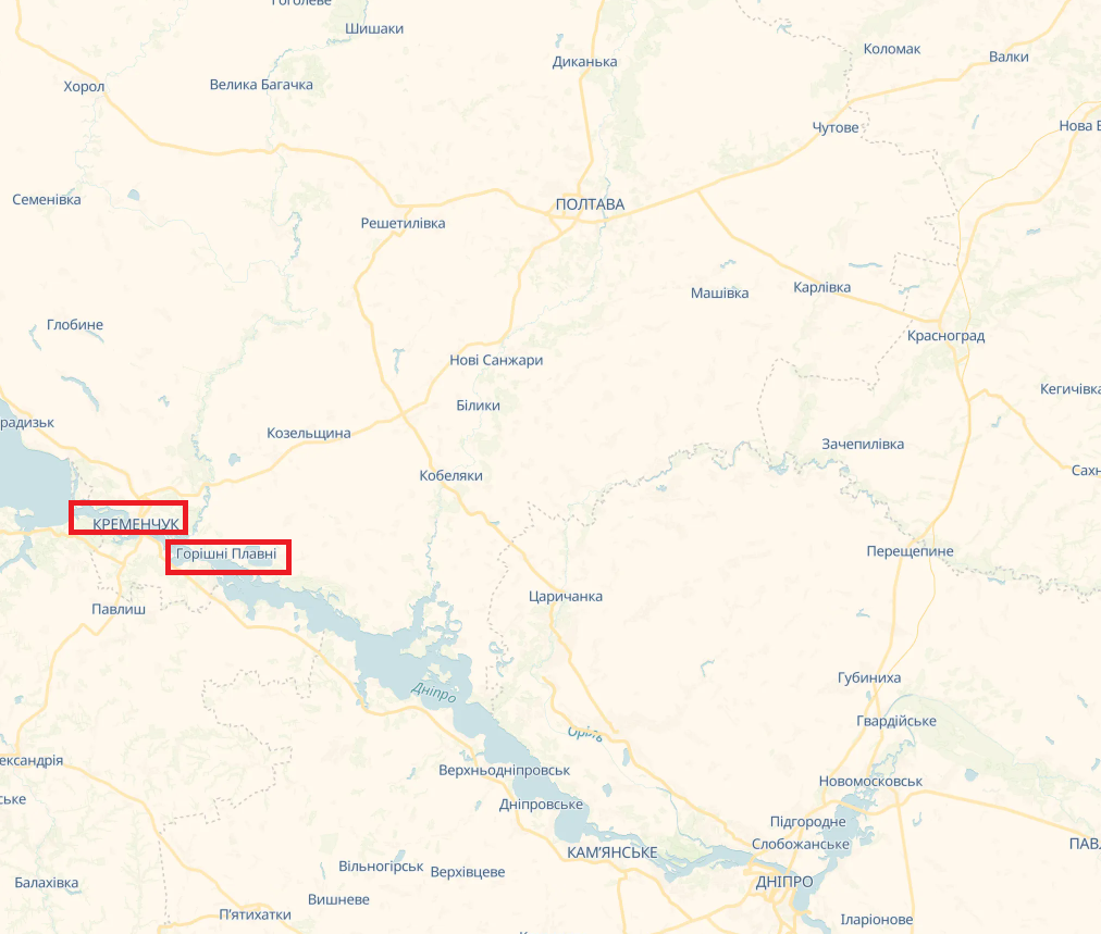 Удары РФ по Полтавщине: Кременчуг полностью обесточен, а в Горишних Плавнях – чрезвычайное положение