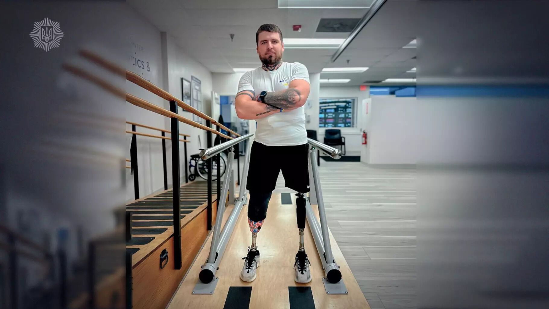 Украинский защитник перенес ампутацию ног, 25 операций и снялся в фильме: история настоящего героя