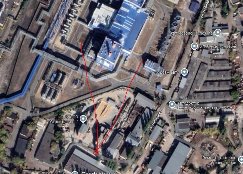 У російському Воронежі пролунали вибухи: під ударом опинилася ТЕЦ, спалахнула пожежа. Відео