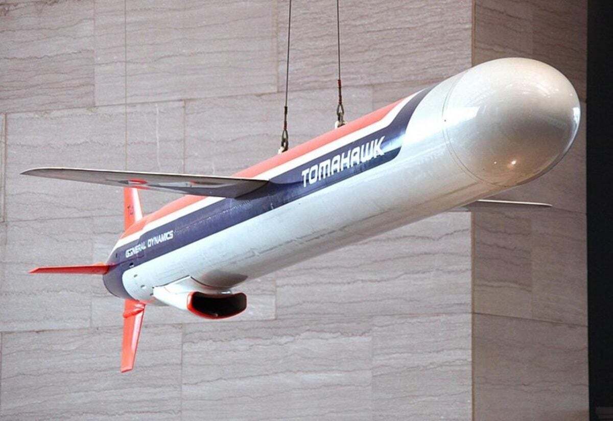 У Британії заявили, що українська ракета "Фламінго" краща від американських "Томагавків"