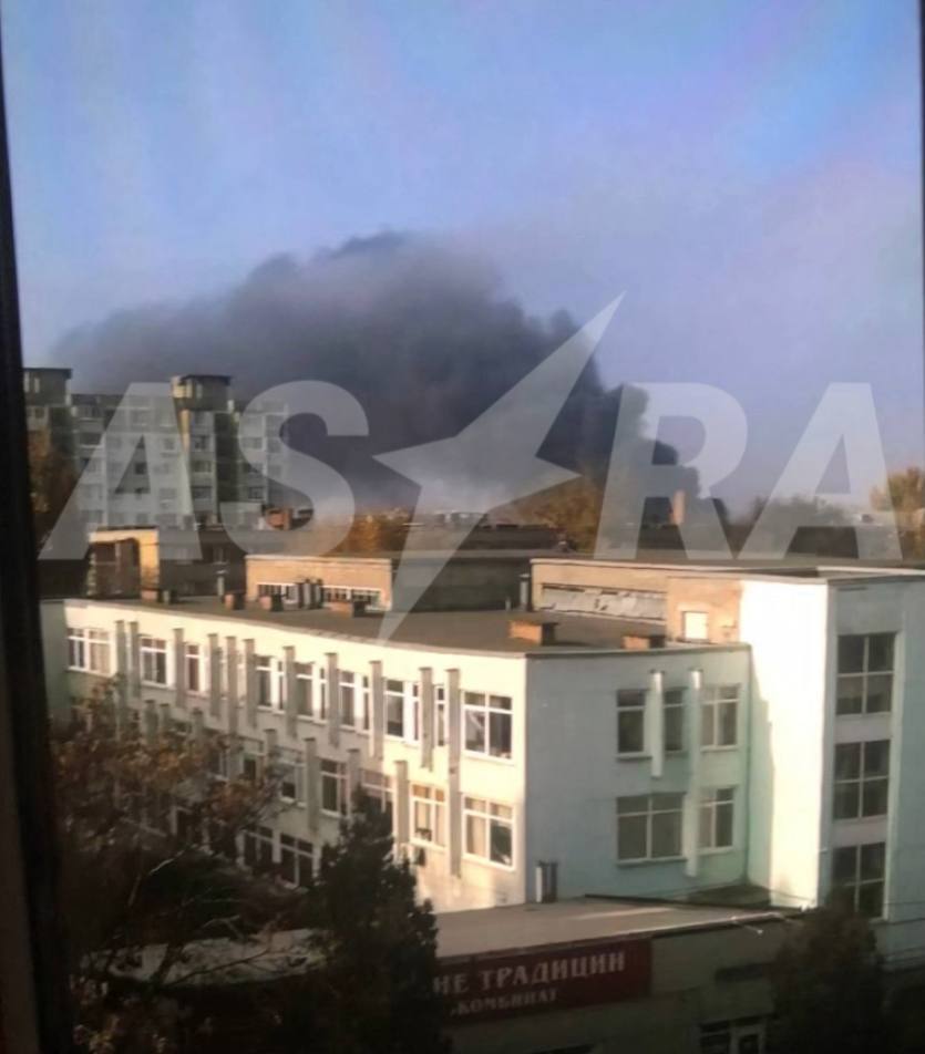 В Таганроге загорелся трансформатор на предприятии: есть перебои с электроэнергией