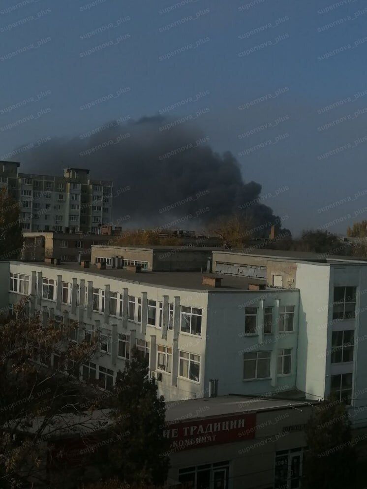 В Таганроге загорелся трансформатор на предприятии: есть перебои с электроэнергией