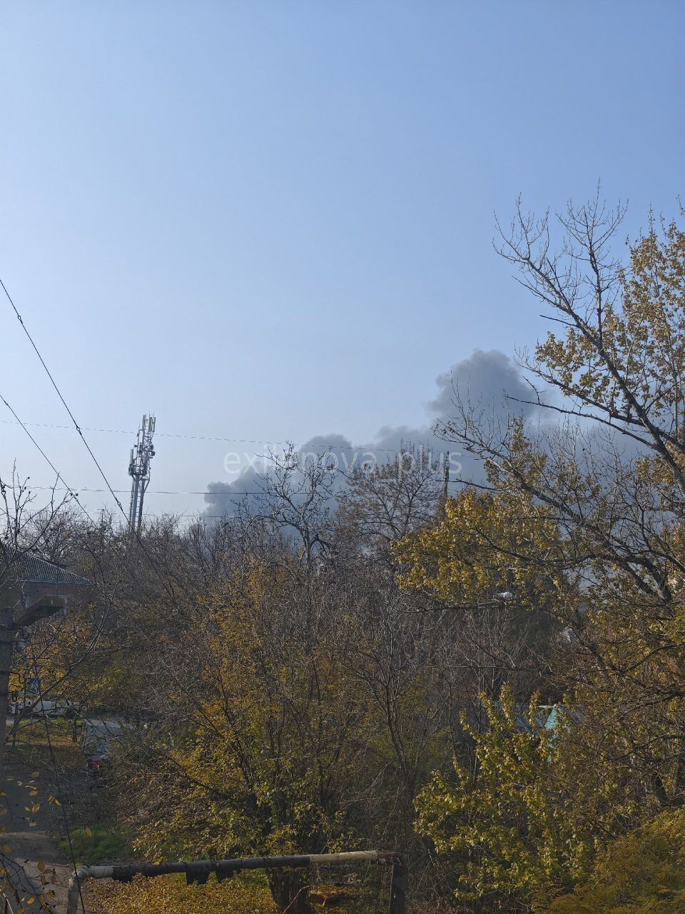 В Таганроге загорелся трансформатор на предприятии: есть перебои с электроэнергией