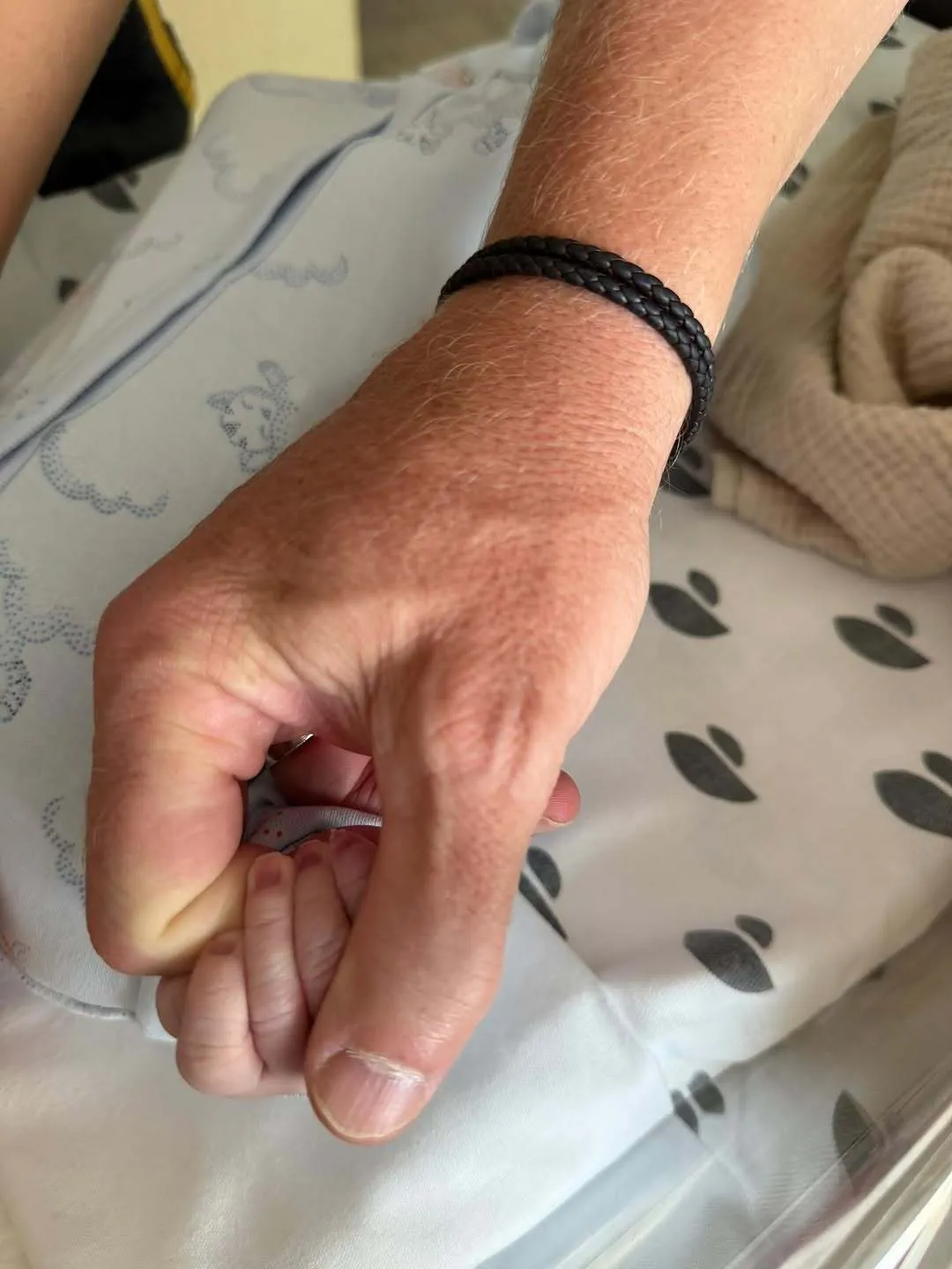 36-летняя жена Реброва родила ему третьего ребенка. Фото