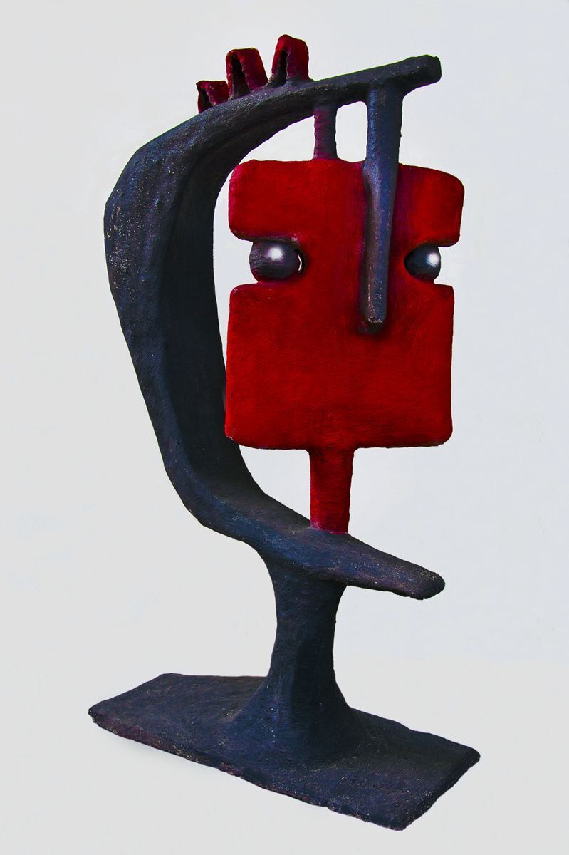 Михаил Дзиндра: украинский скульптор, который полвека провел за границей, а затем перевез 800 своих работ для музея в Украине