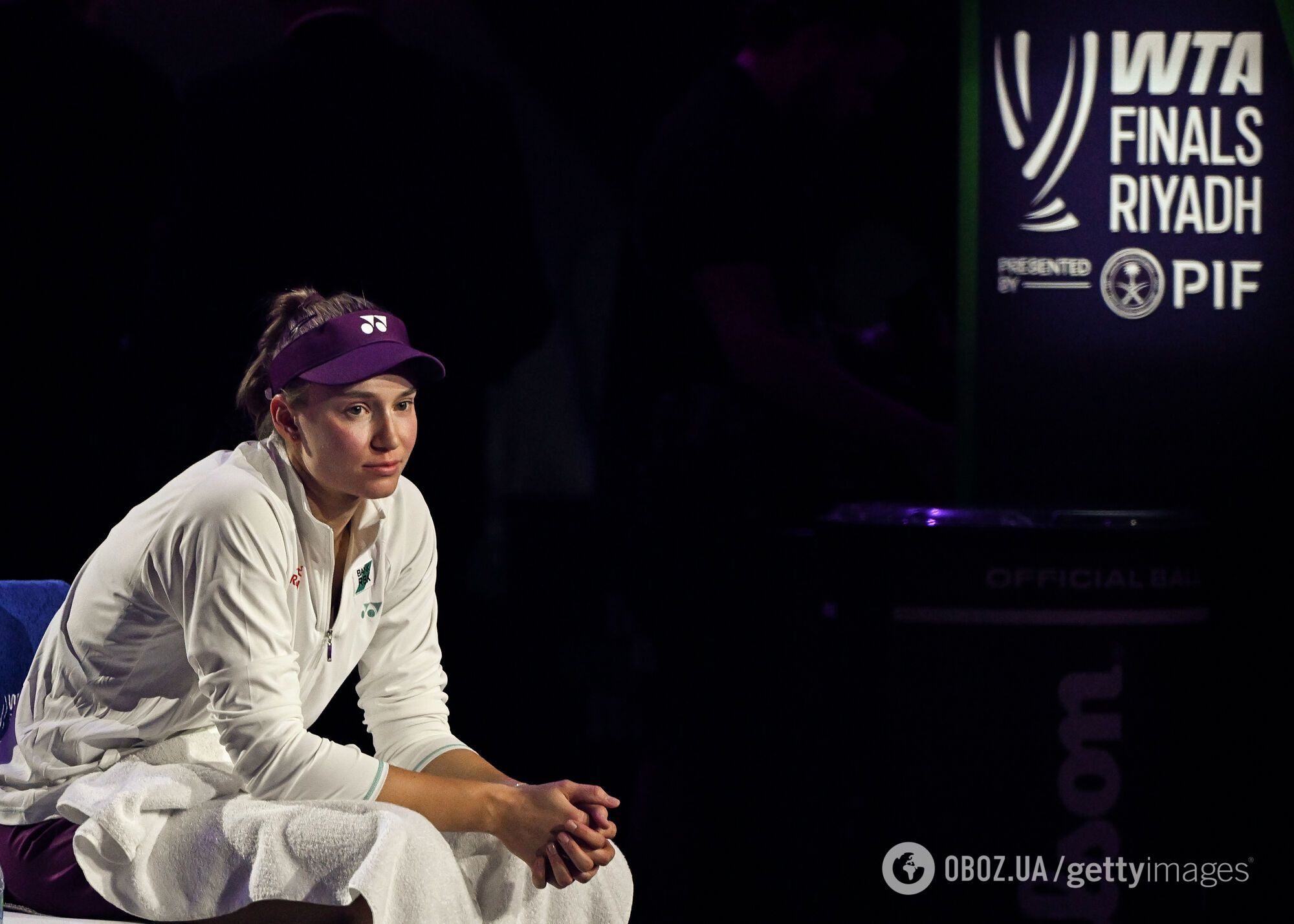 Скандал дня. Рибакіна влаштувала бунт після перемоги над Соболенко у фіналі Підсумкового турніру. Відео