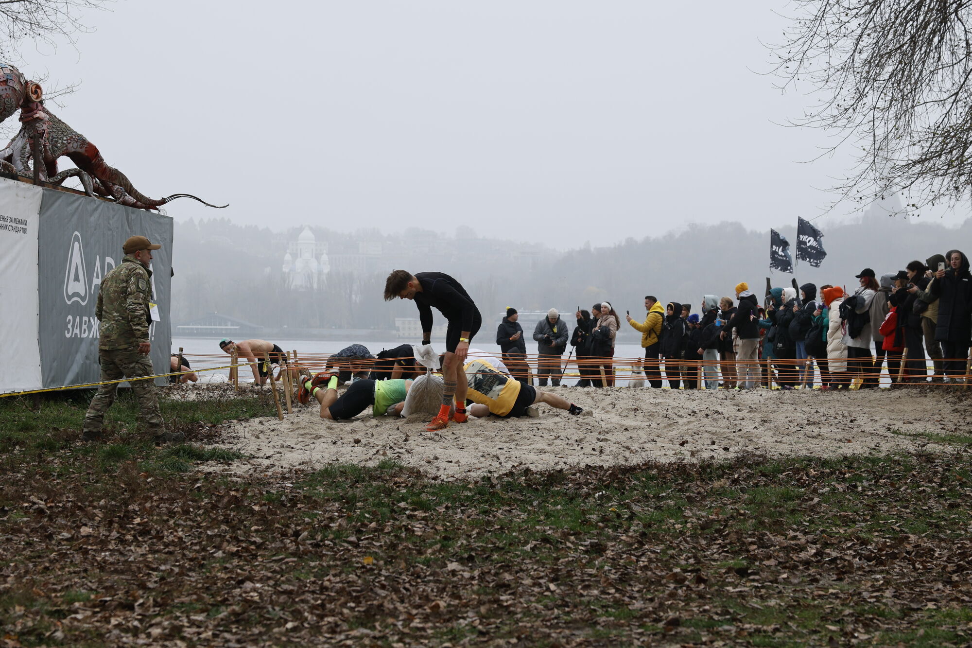 У Києві відбувся забіг "Дика гонка" для військових та цивільних