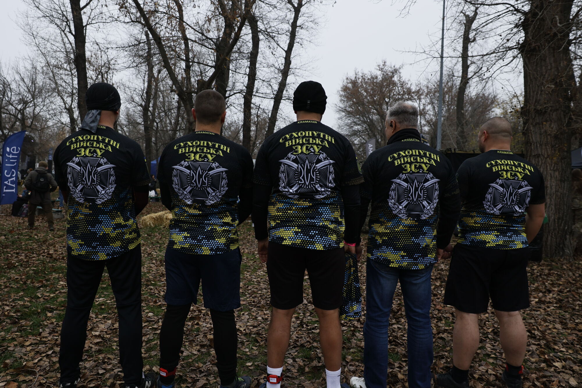 У Києві відбувся забіг "Дика гонка" для військових та цивільних