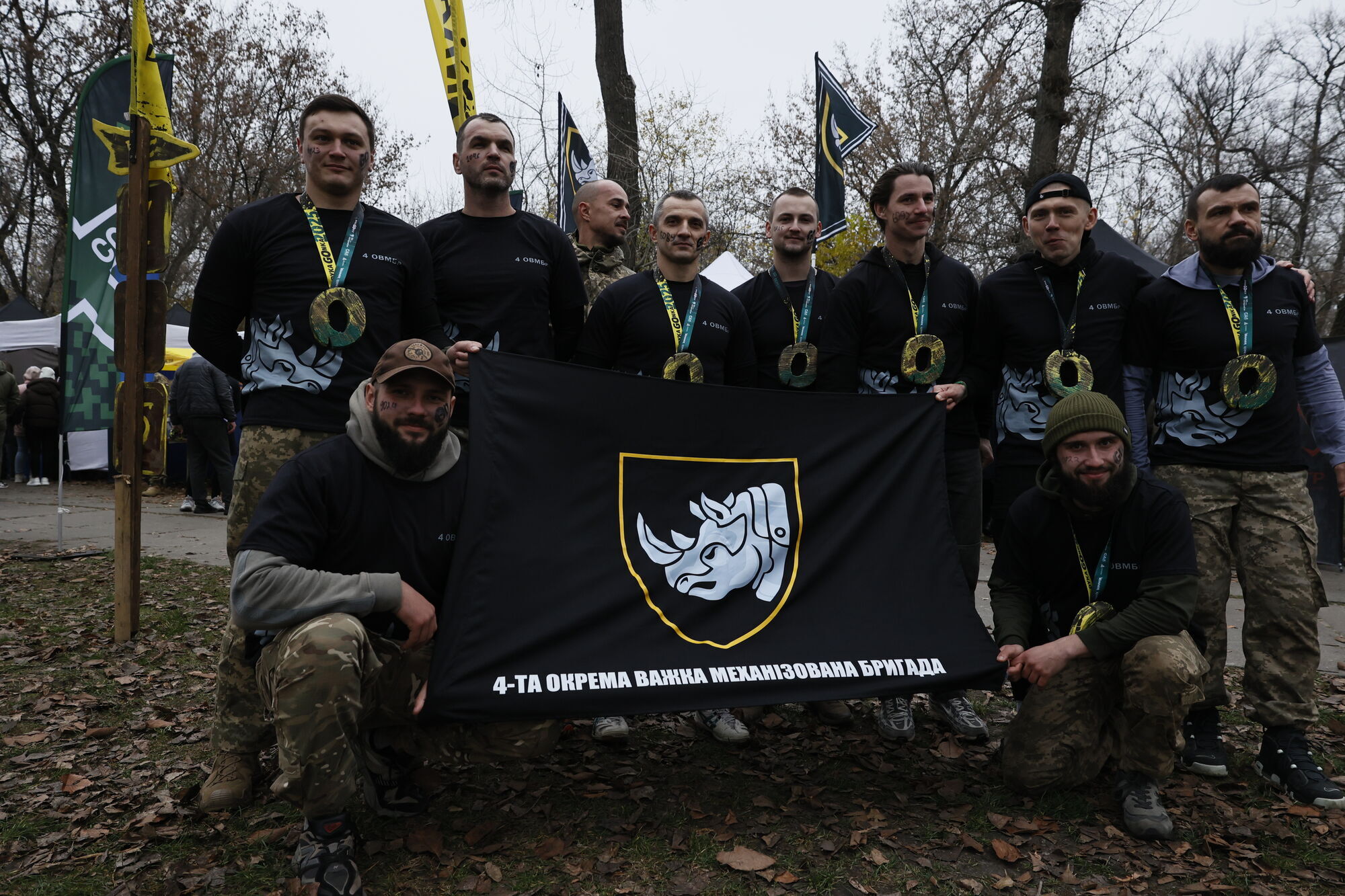 У Києві відбувся забіг "Дика гонка" для військових та цивільних