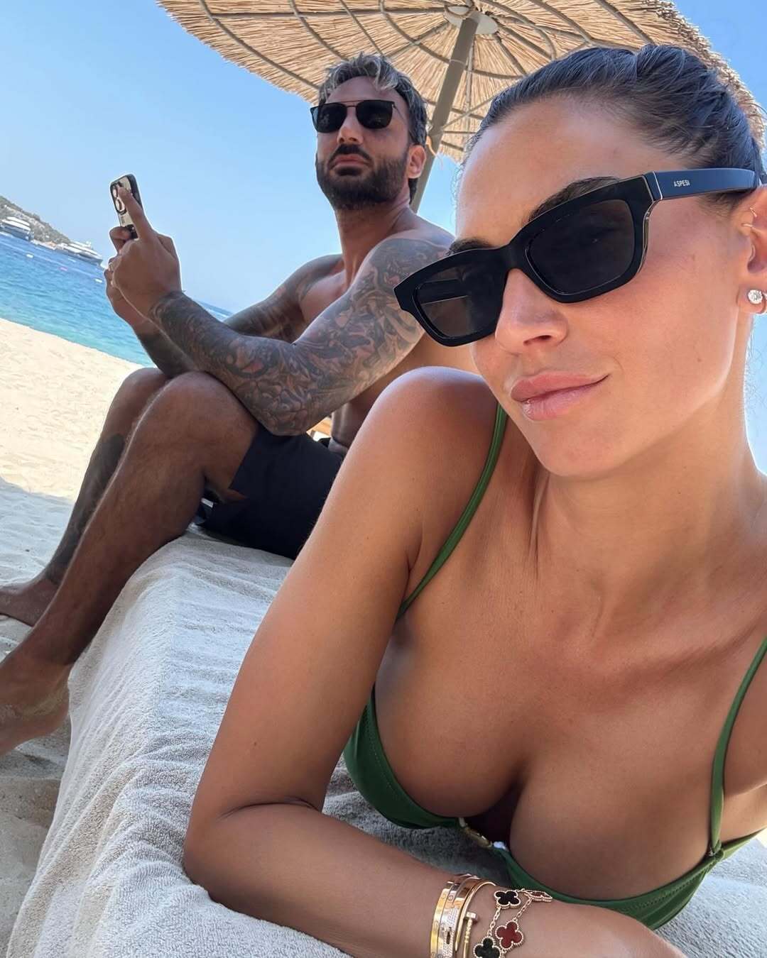 Известную итальянскую модель обвинили в слишком частом сексе со спортсменами. Фото