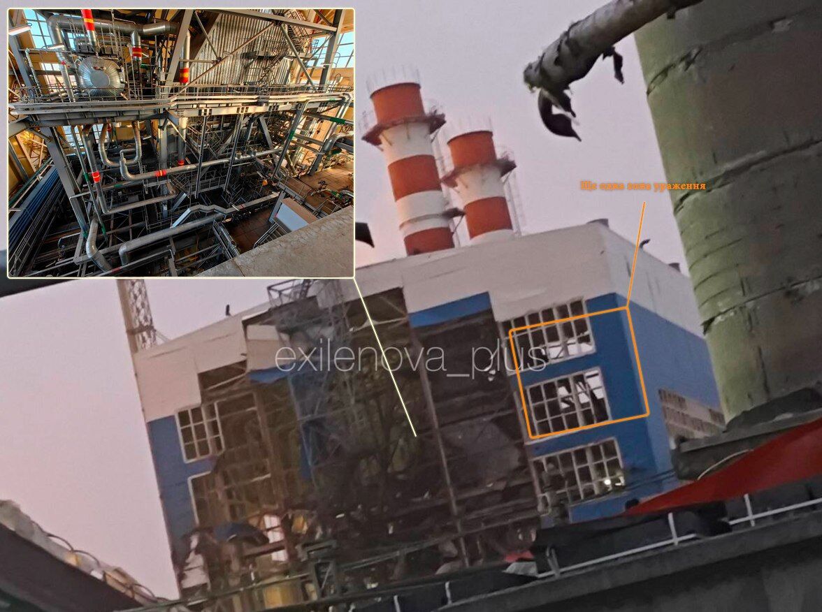 У російському Воронежі пролунали вибухи: під ударом опинилася ТЕЦ, спалахнула пожежа. Відео